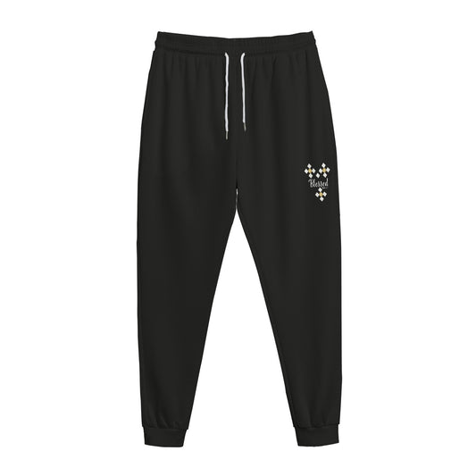 BLESSED Y Icon Black Sweatpants