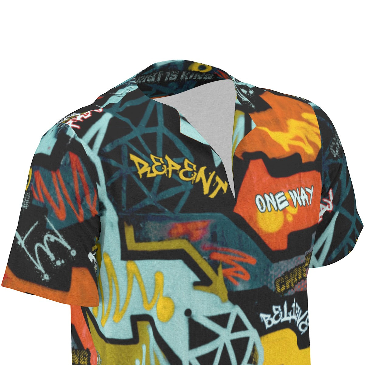 GRAFFITI GOD Dashiki Shirt