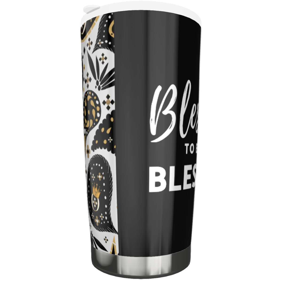 BLESSED TO BE BLESSED 20oz Tumbler