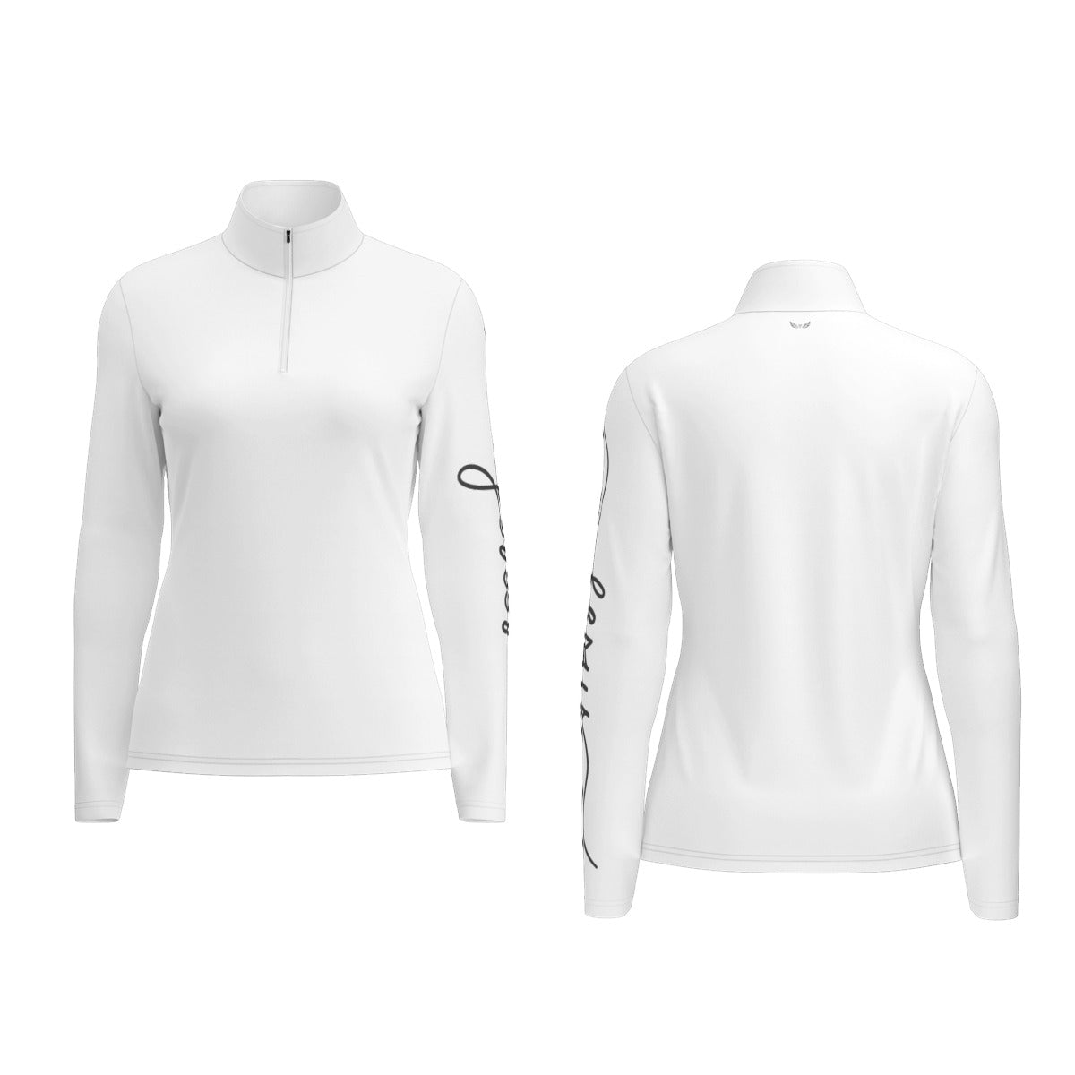 Women's JESUS Sleeve Sports Collar Long Sleeve Jersey ShirtNE