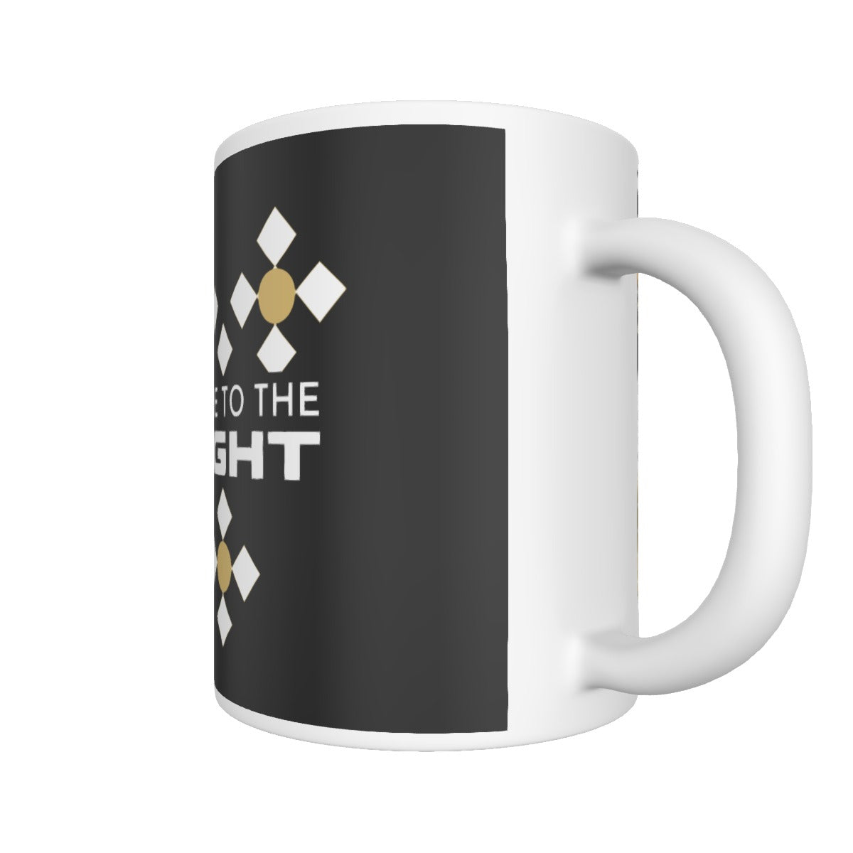 COME TO THE LIGHT Mug