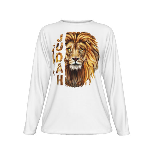 JUDAH LION Long Sleeve T Shirt