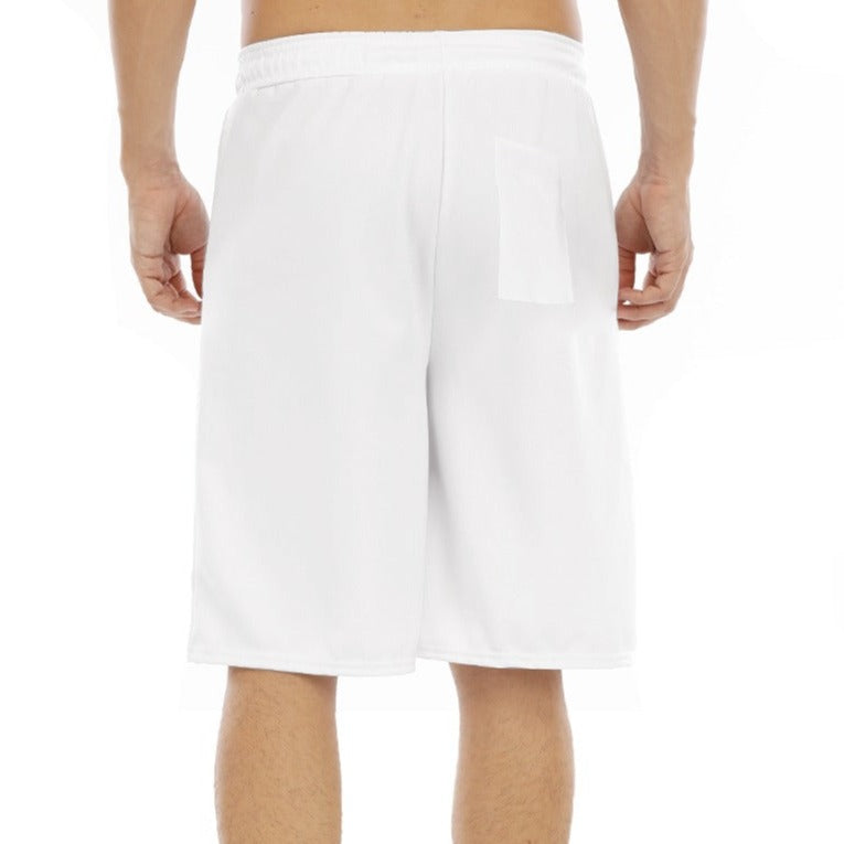 GOD IS SUPREME Loose Basketball Shorts with Drawstrings