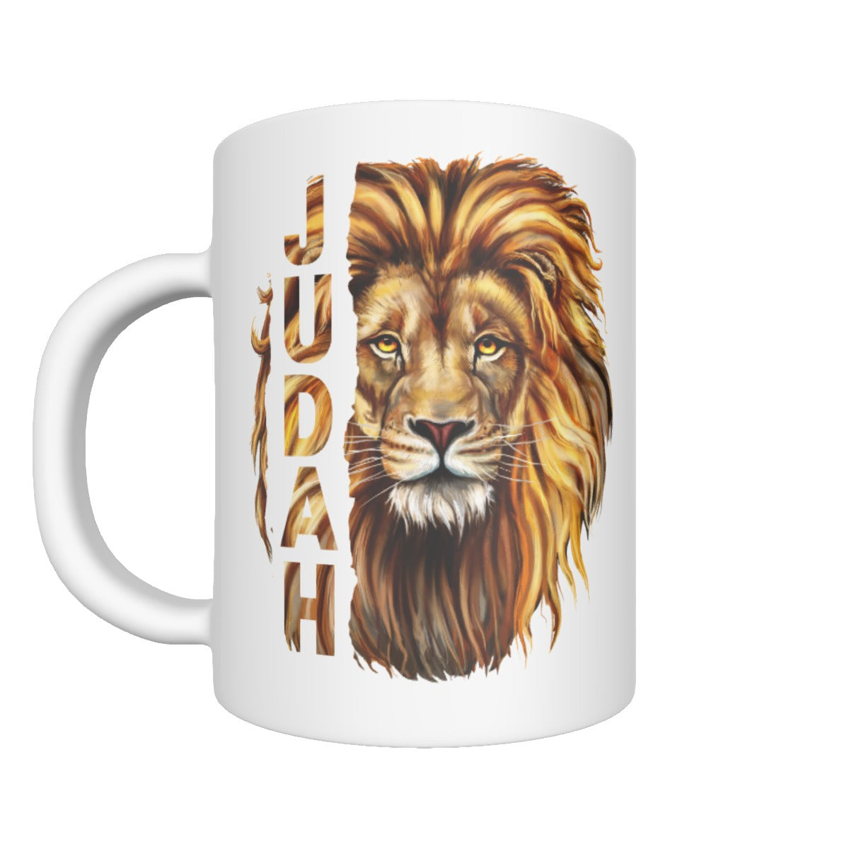 JUDAH Lion Mug