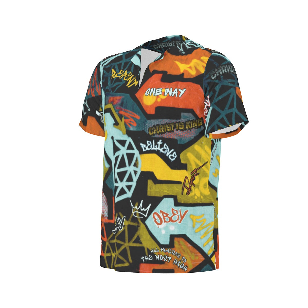 GRAFFITI GOD Dashiki Shirt