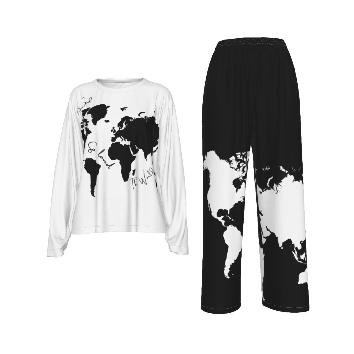 FOR GOD SO LOVED THE WORLD Long Sleeve Shirt Trouser Set