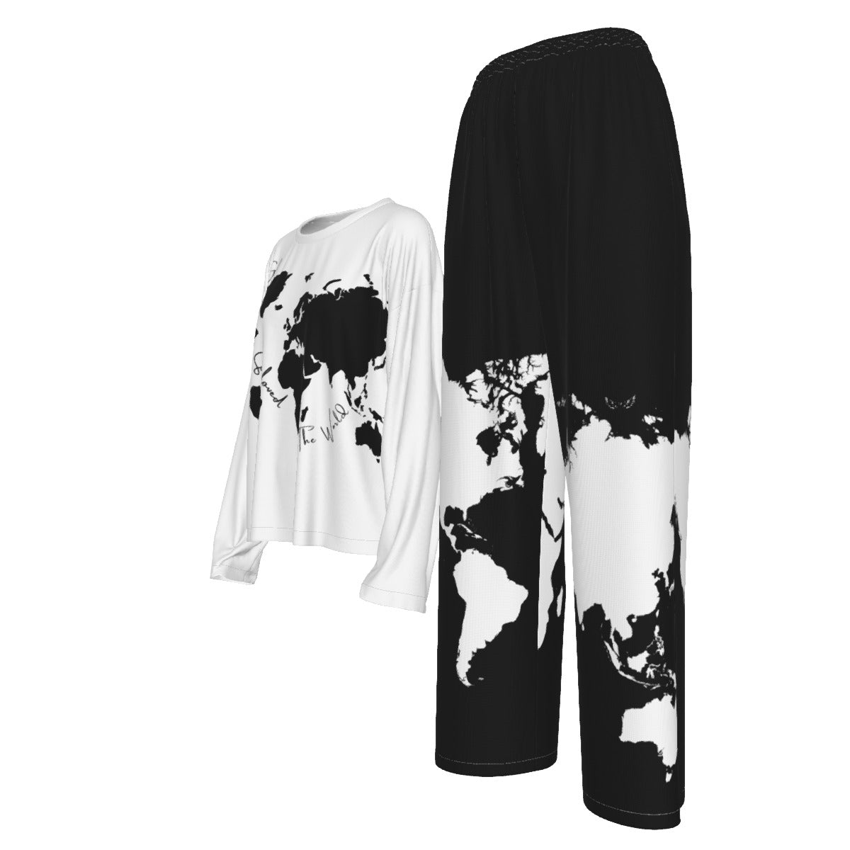 FOR GOD SO LOVED THE WORLD Long Sleeve Shirt Trouser Set