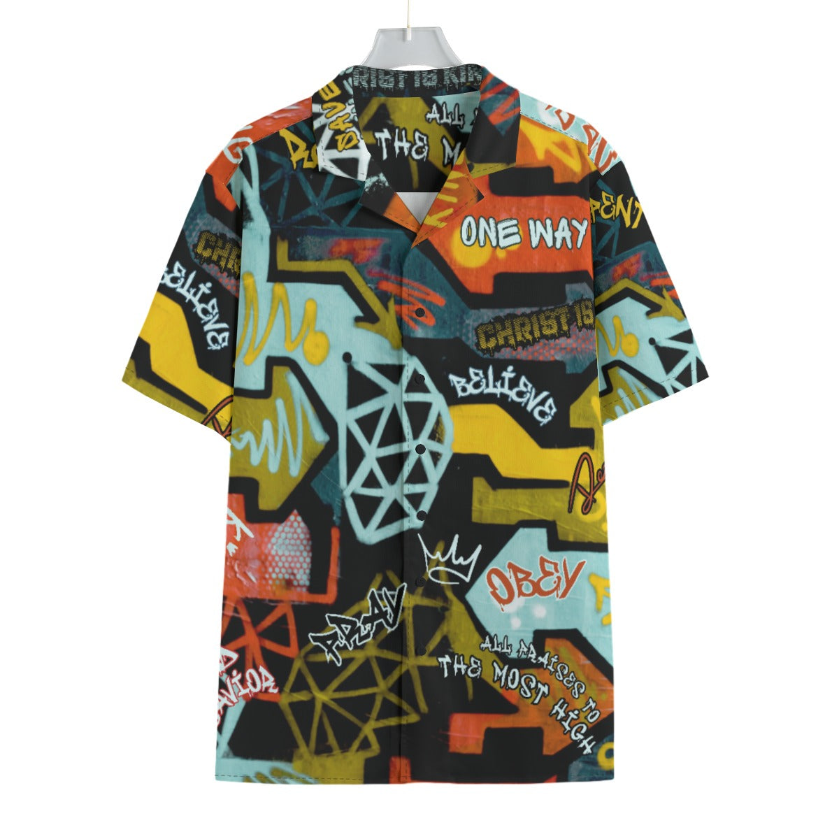 GRAFFITI GOD Hawaiian Shirt