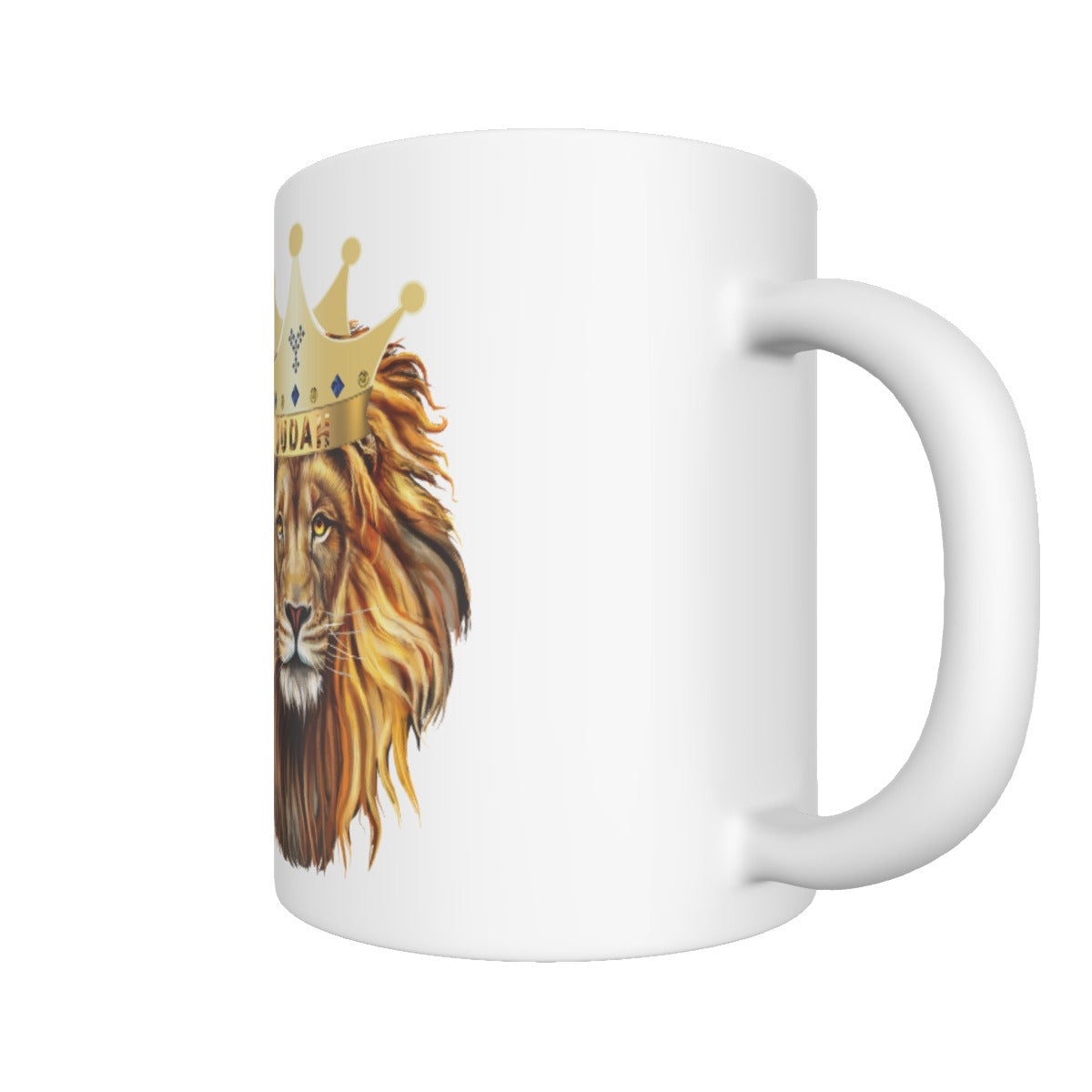 JUDAH Crowned Lion Mug