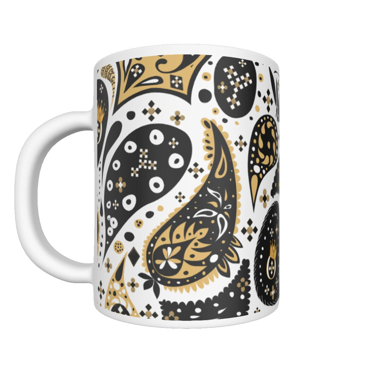 SAVED LIVES MATTER Paisley Mug - WearYnobe