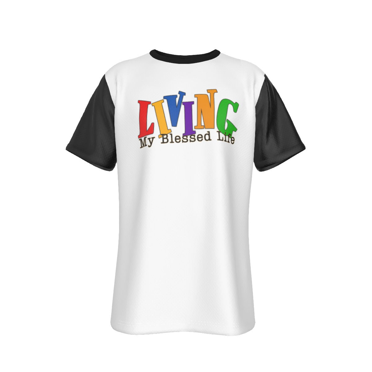 LIVING MY BLESSED LIFE Genesis 49:28 T Shirt