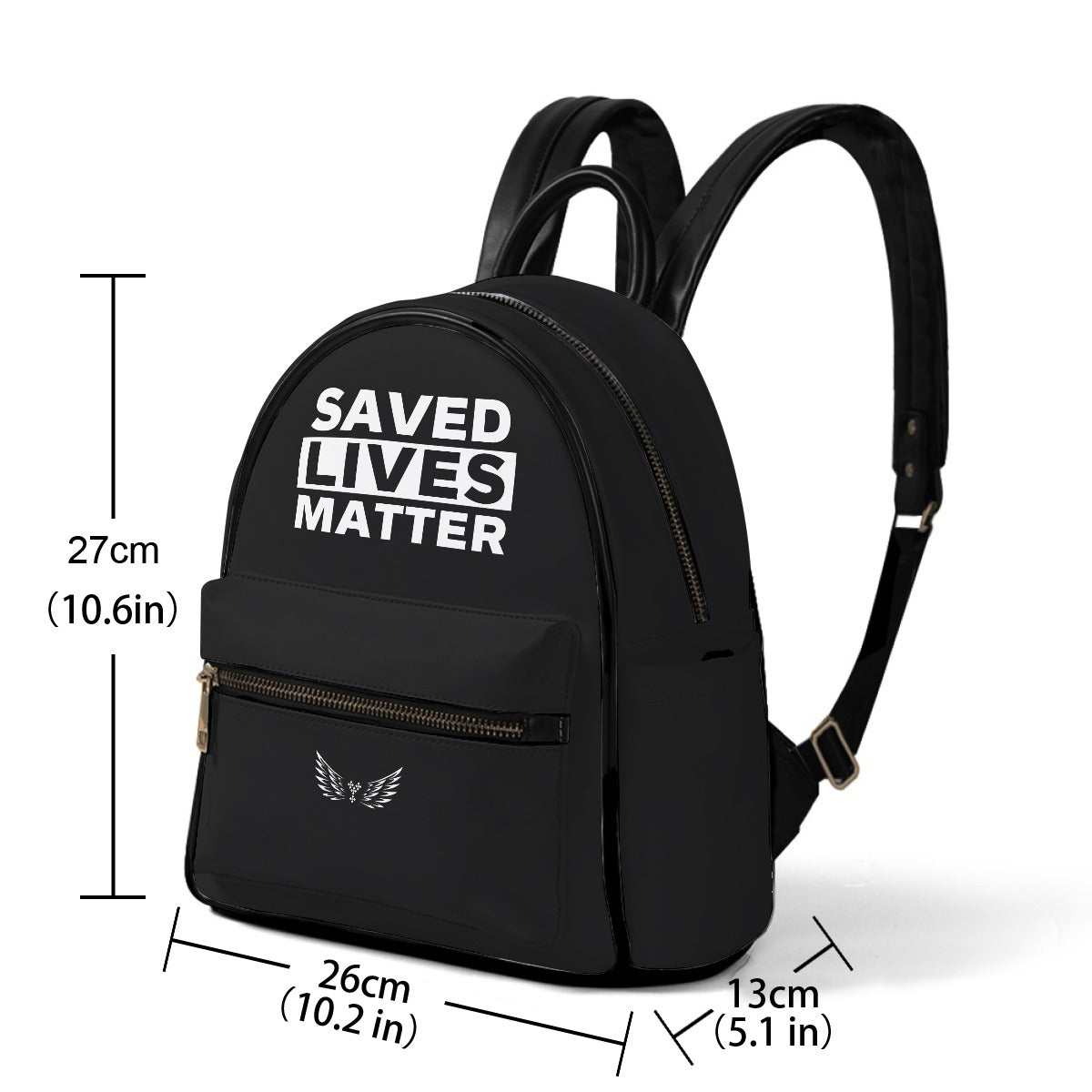 SAVED LIVES MATTER Small Back Pack