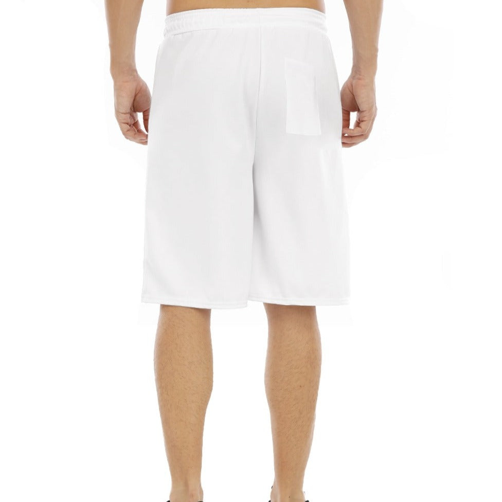 JUDAH LION Basketball Shorts with Drawstrings