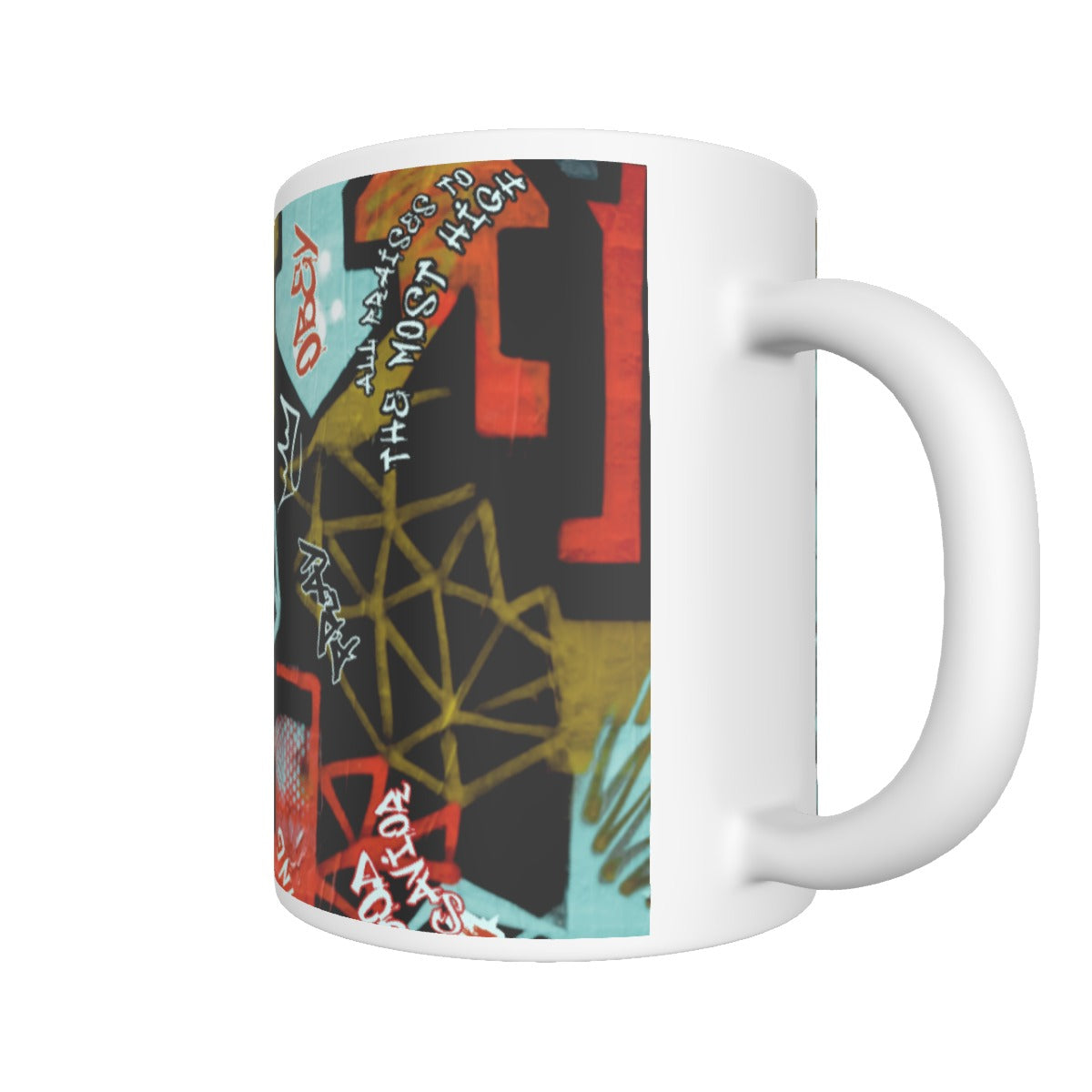 GRAFFITI GOD Mug