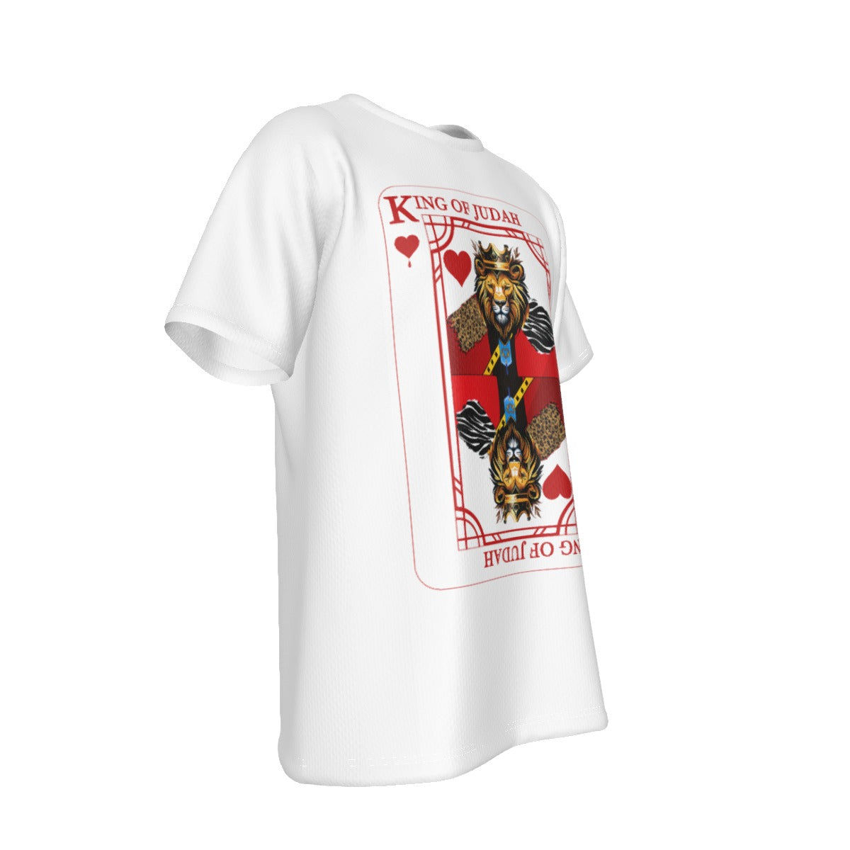 KING OF JUDAH LION KING OF HEARTS T Shirt