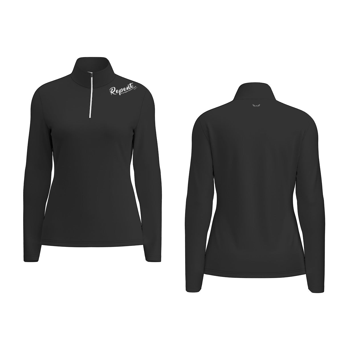 Women's REPENT Sports Collar Long Sleeve Jersey Shirt