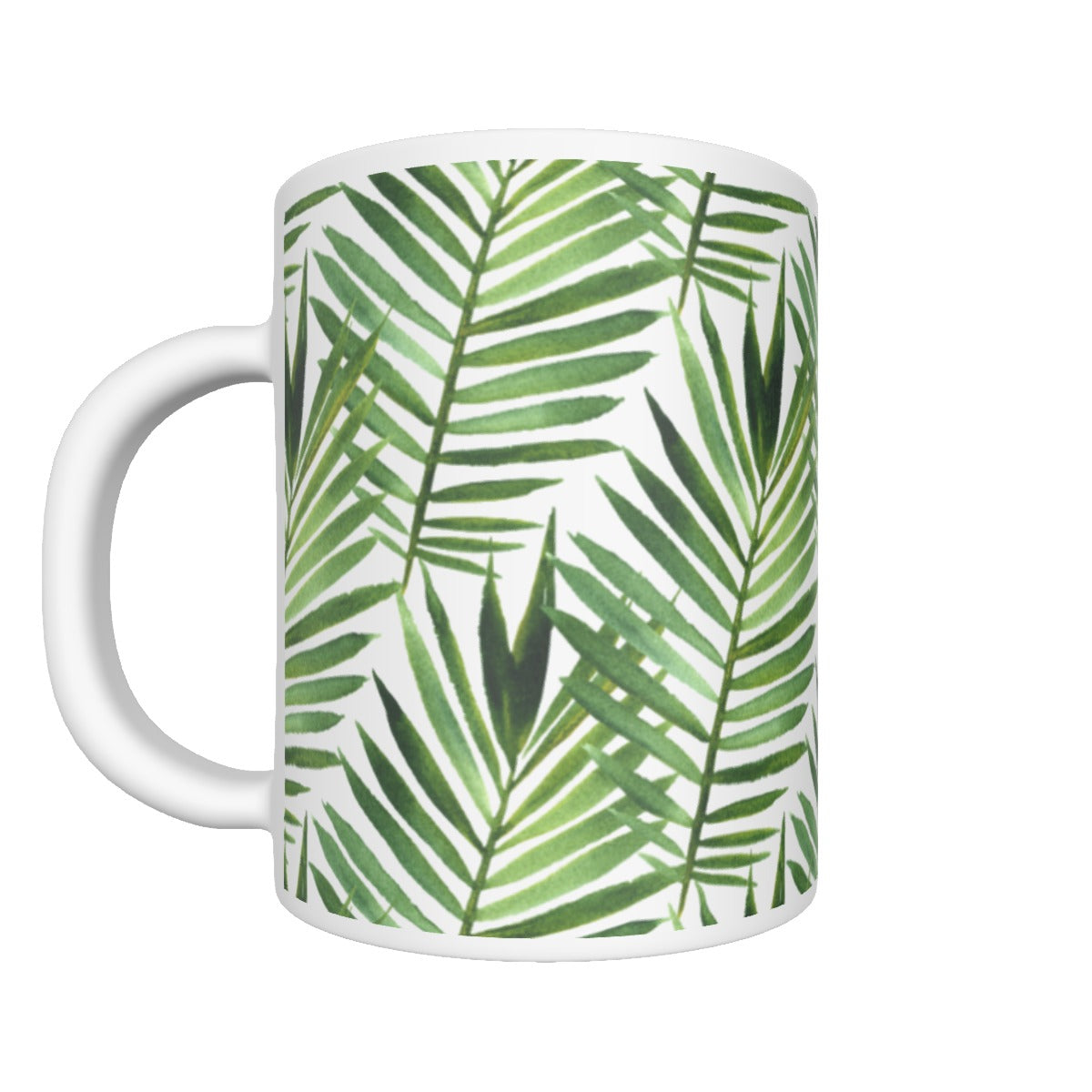 PROVERBS 31 Man Green Leaf Print Mug