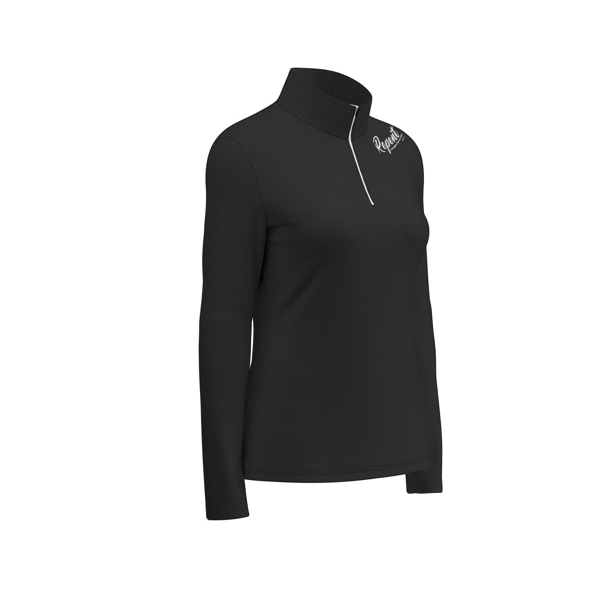 Women's REPENT Sports Collar Long Sleeve Jersey Shirt