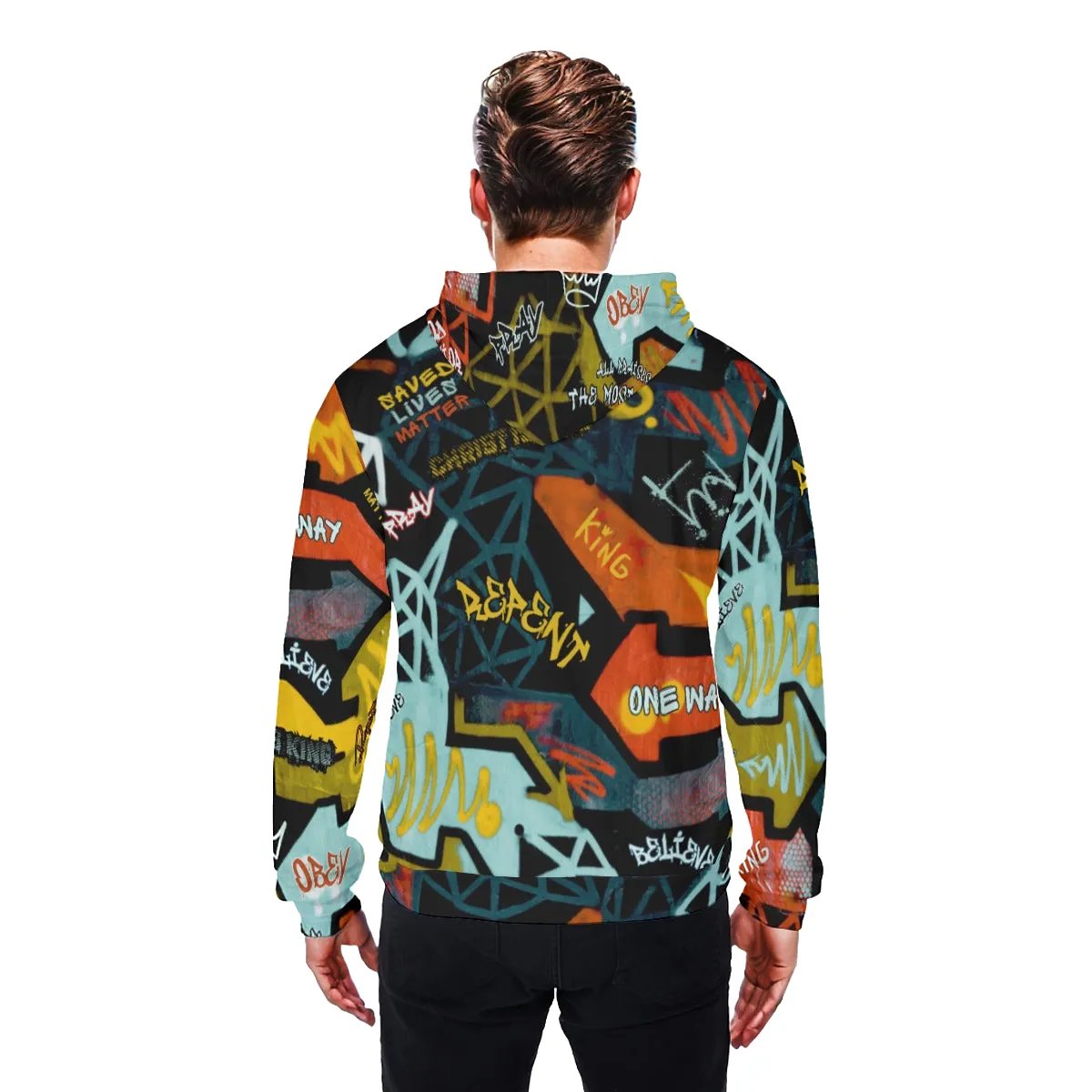 GRAFFITI GOD Micro Fleece Hoodie