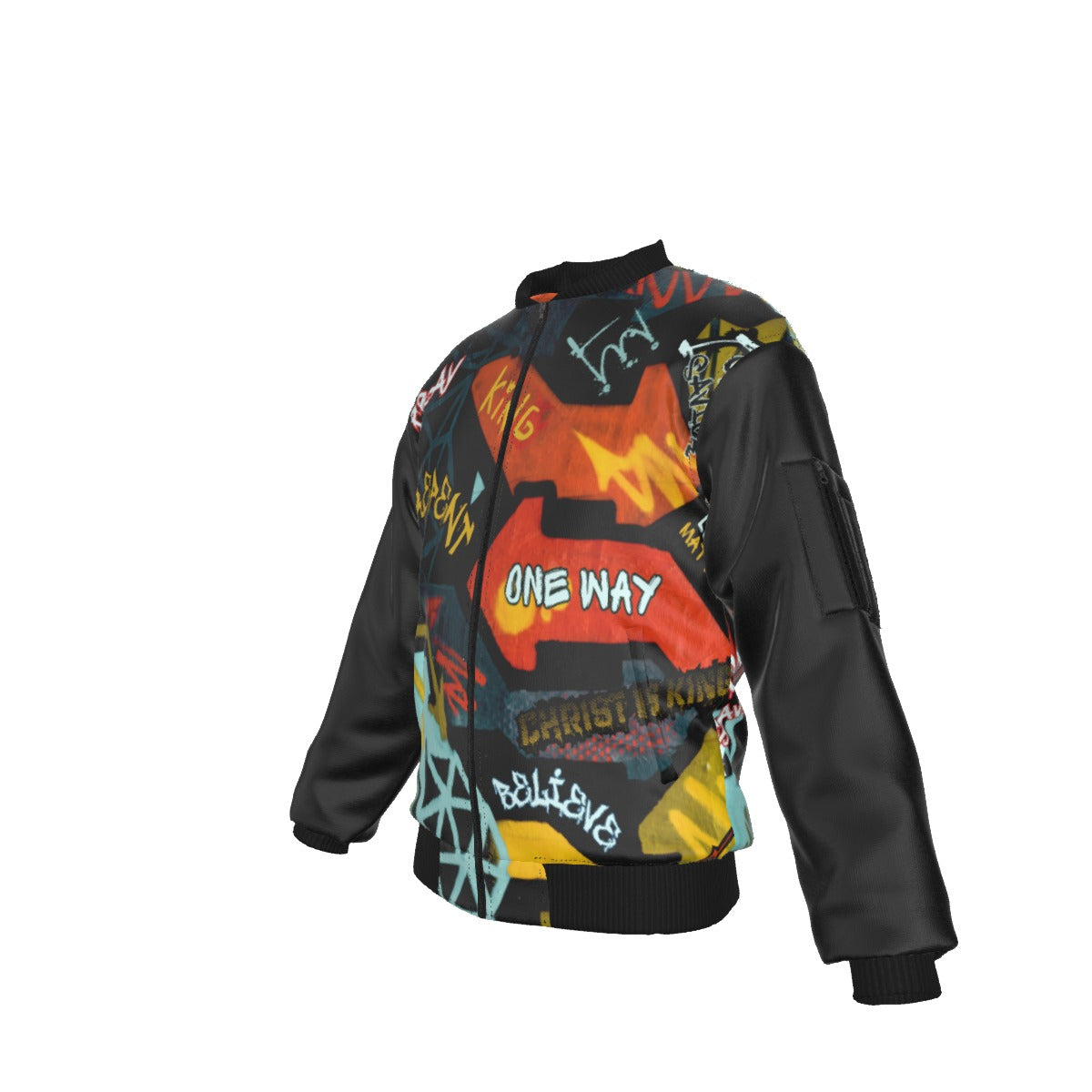 GRAFFITI GOD BOMBER JACKET