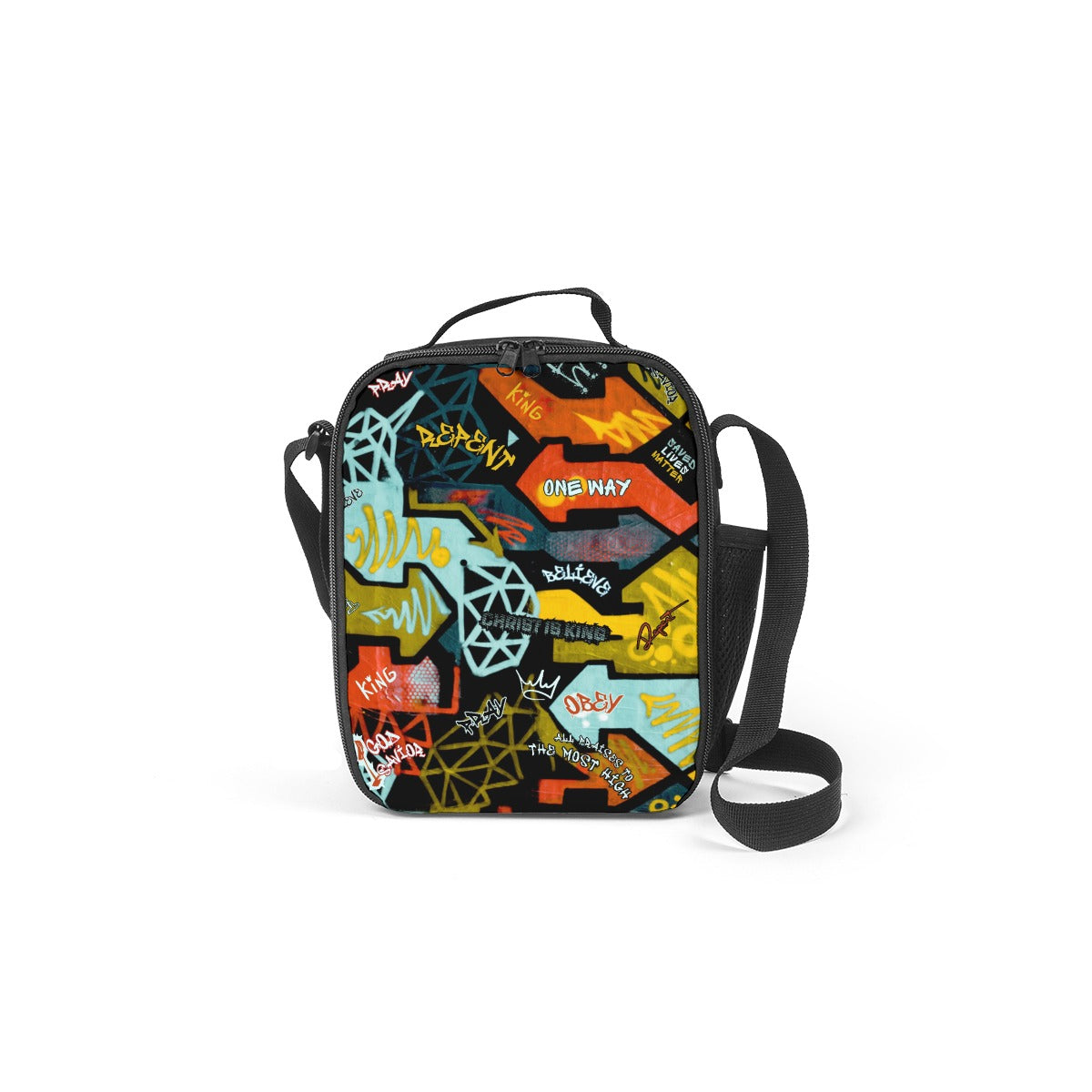 GRAFFITI GOD Lunch Bag