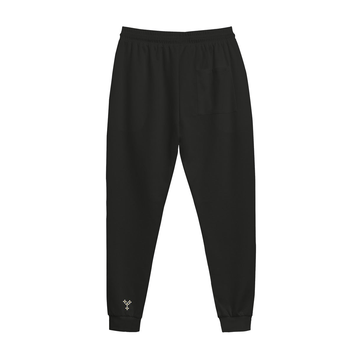 GODFIDENT Y Icon Black Sweatpants