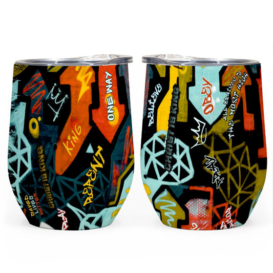 GRAFFITI GOD 12OZ Beverage Tumbler