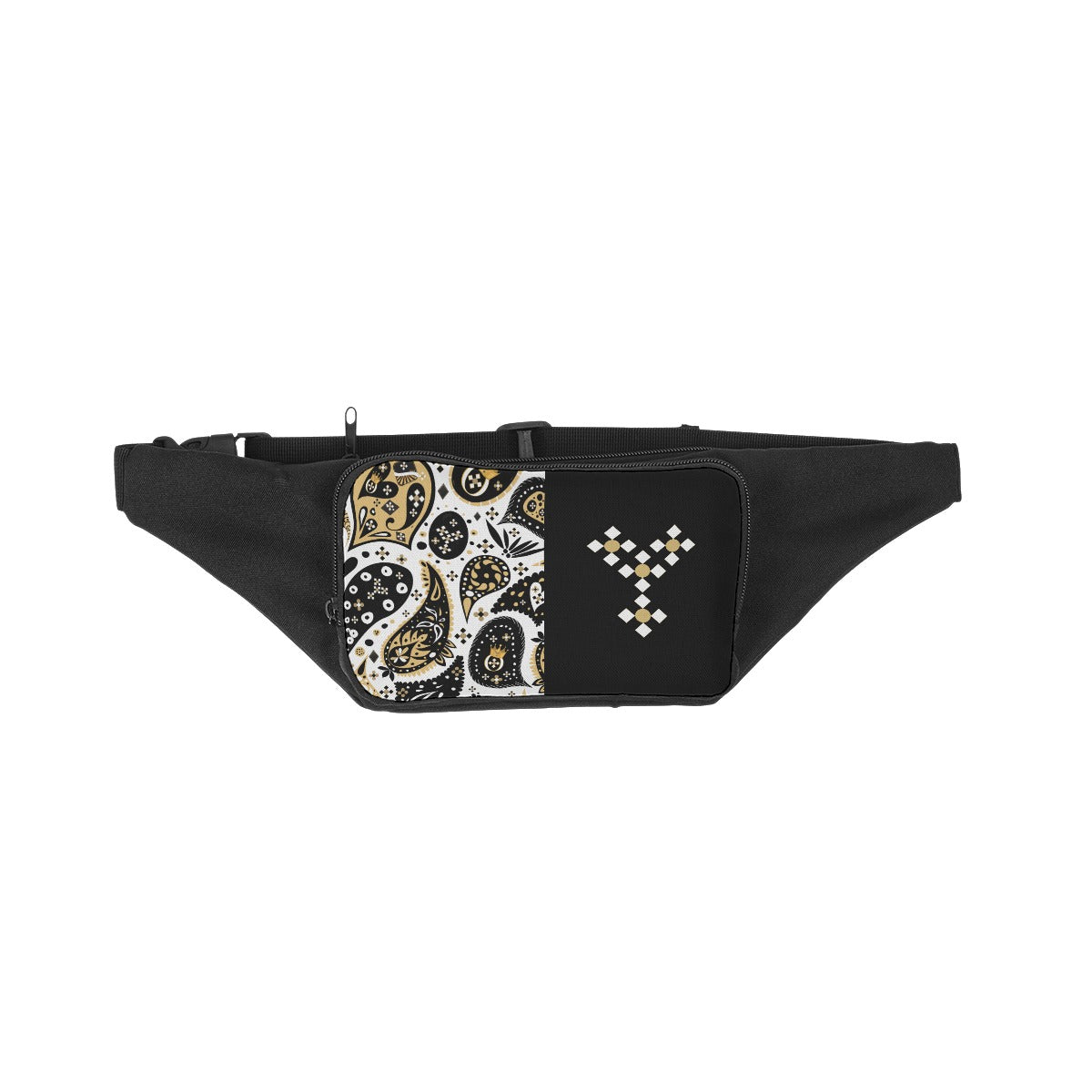 Ynobe Paisley Waist Pack - WearYnobe