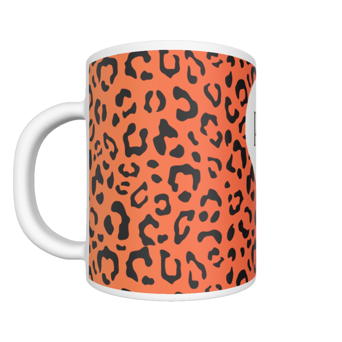 PROVERBS 31 Woman Leopard Print Mug