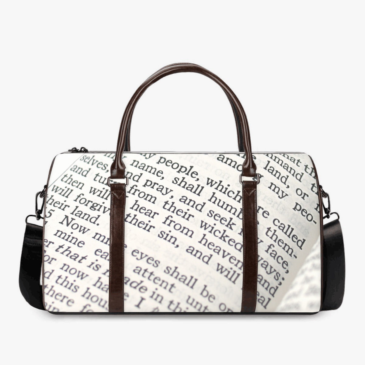 2 Chronicles 7:14 Print Duffle Bag