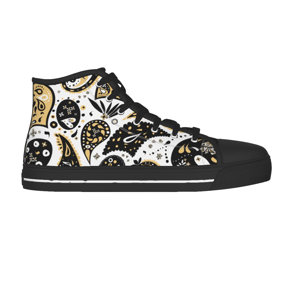 Women's Paisley BELIEVER High Top Canvas Chucks