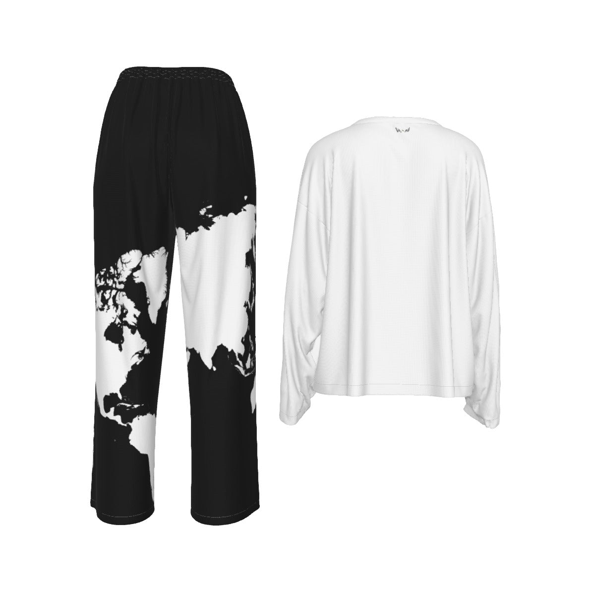 FOR GOD SO LOVED THE WORLD Long Sleeve Shirt Trouser Set