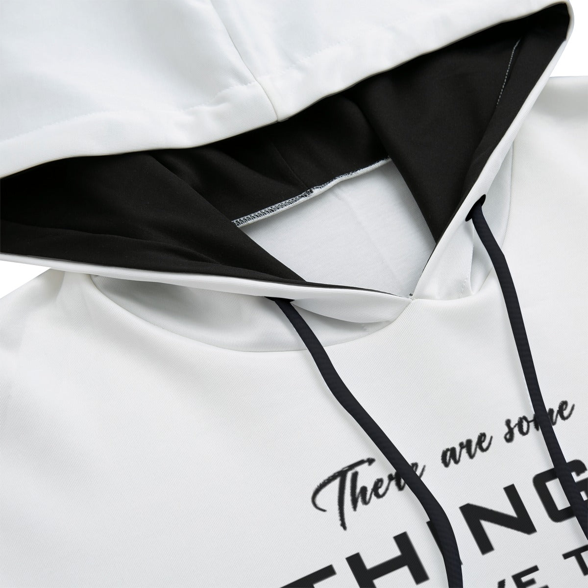 THERE ARE THINGS YOU HAVE TO SEE TO BELIEVE - DON'T LET IT BE CHRIST Men's Pullover Hoodie