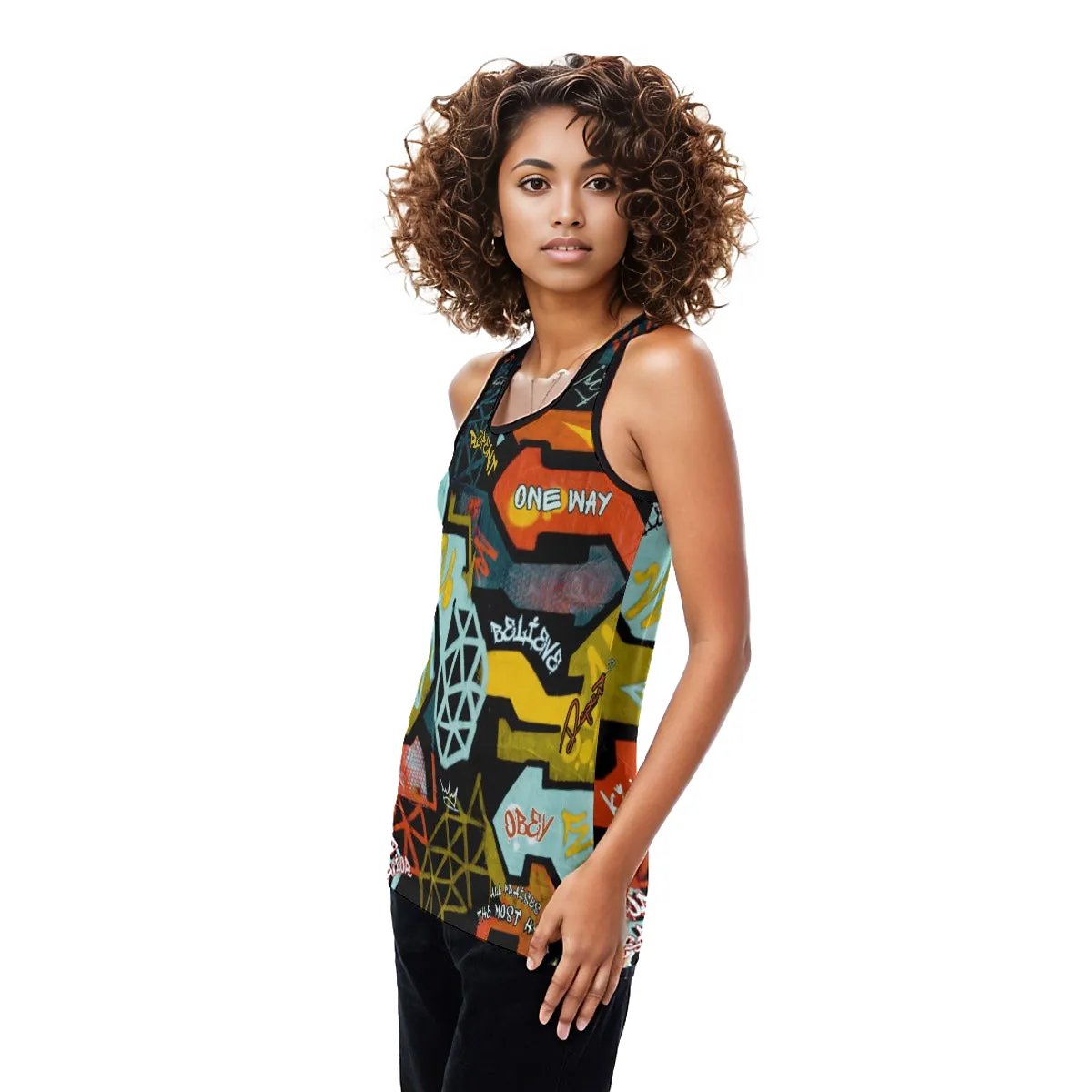 GRAFFITI GOD Tank Top