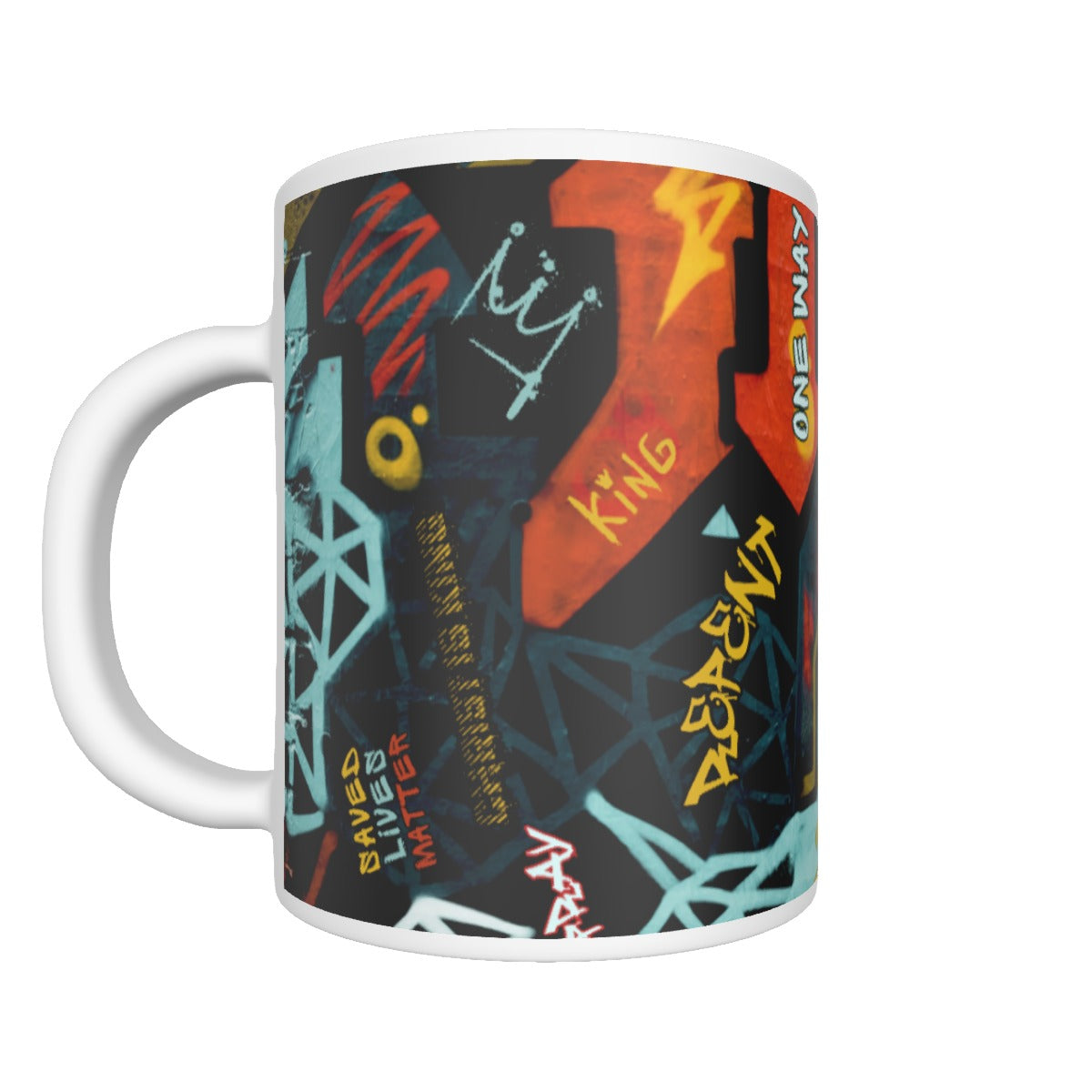 GRAFFITI GOD Mug