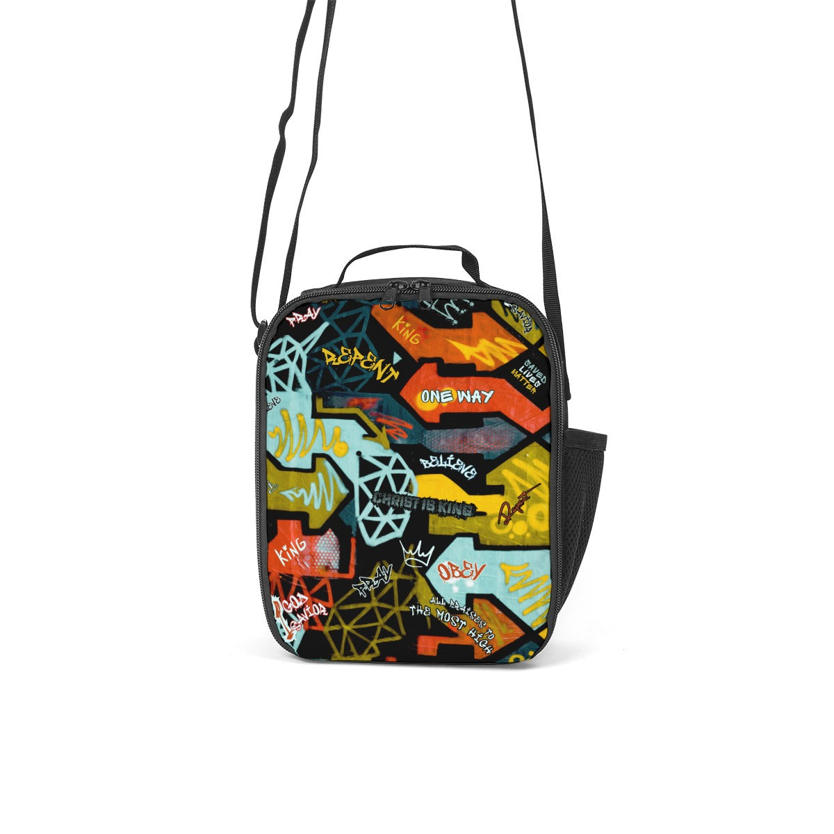 GRAFFITI GOD Lunch Bag