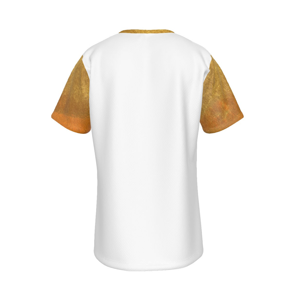 GOD VIBES ONLY Gold / White T Shirt