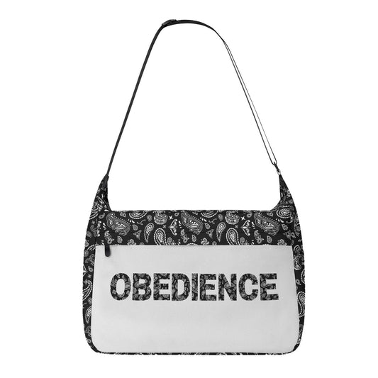 OBEDIENCE Paisley Messenger Bag Purse