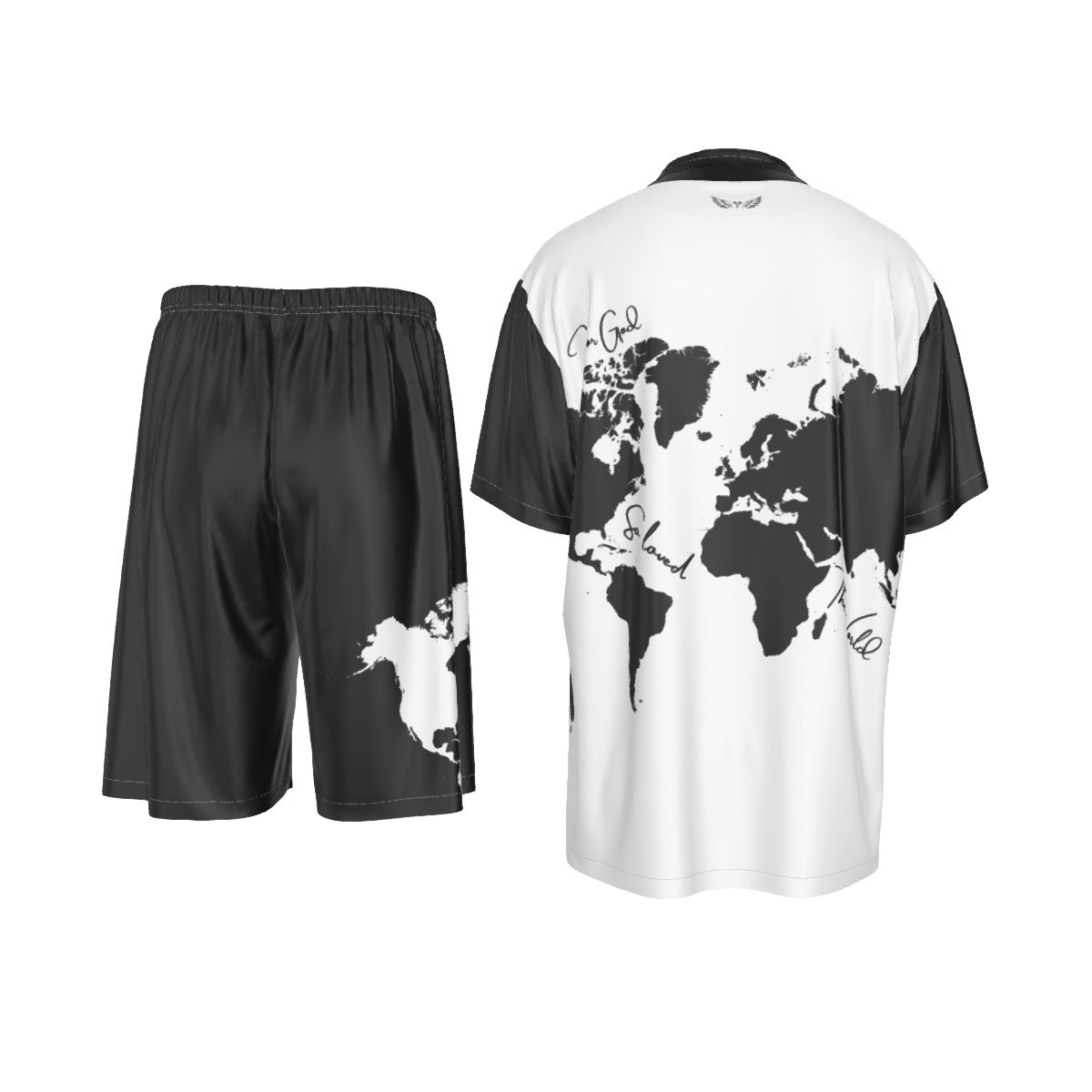 FOR GOD SO LOVED THE WORLD Shirt and Short Set