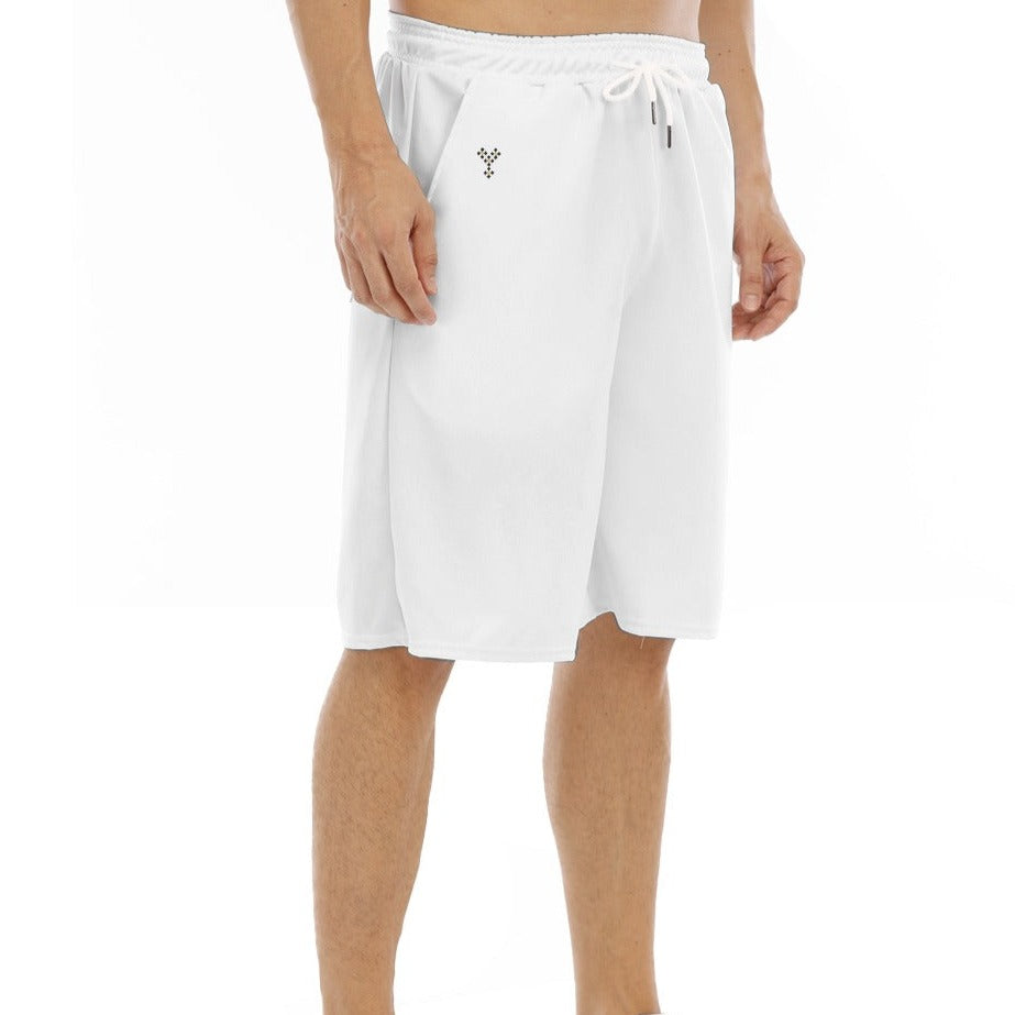 ONE GOD Loose Basketball Shorts with Drawstrings