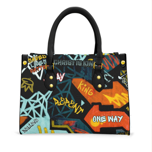 GRAFFITI GOD Hand Tote Bag