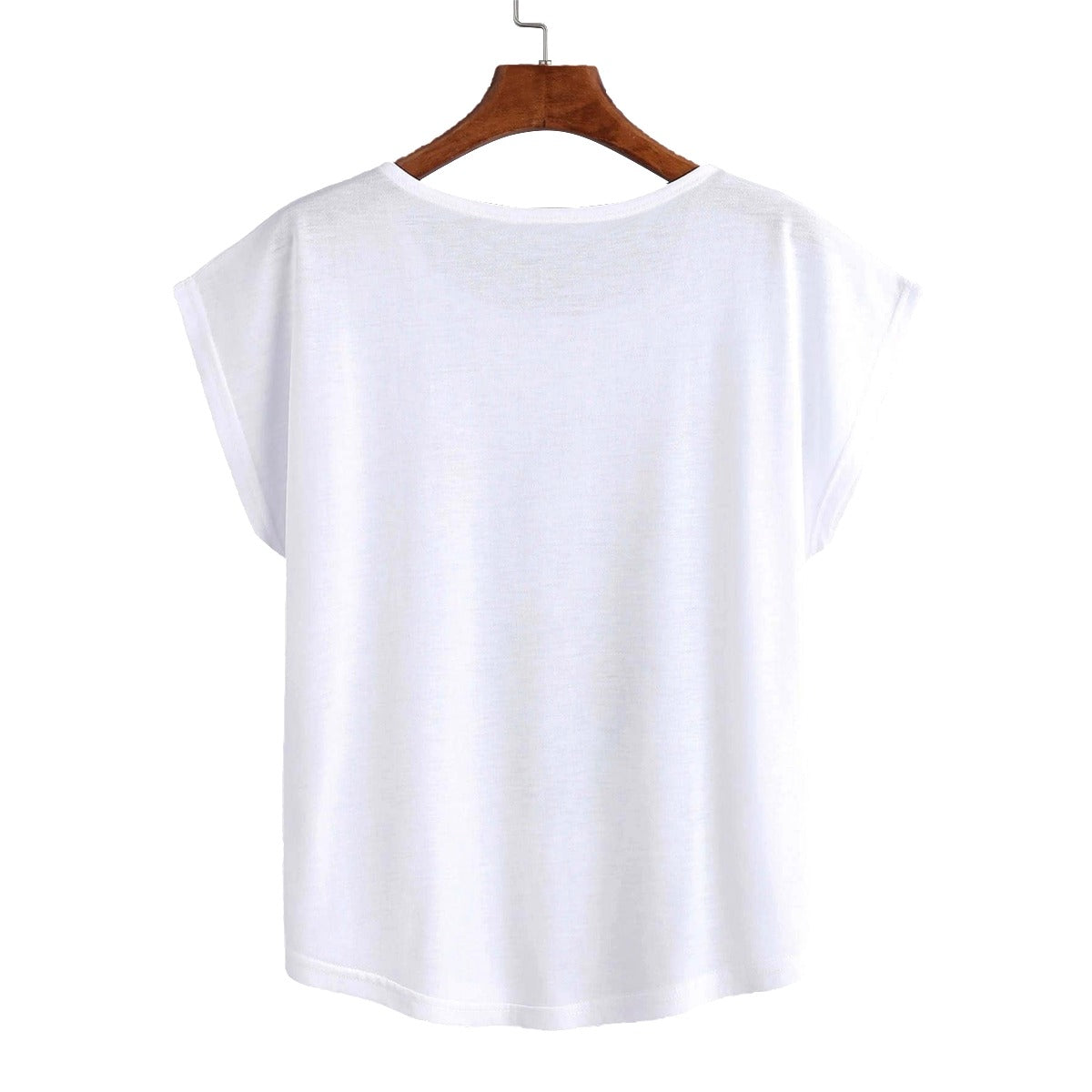 HAIR LIKE WOOL Plus Size Hem T Shirt