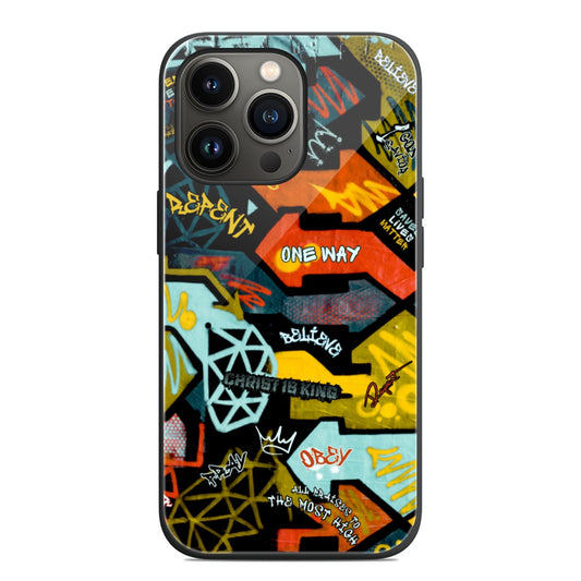 GRAFFITI GOD iPhone 13 Series Case | Glass