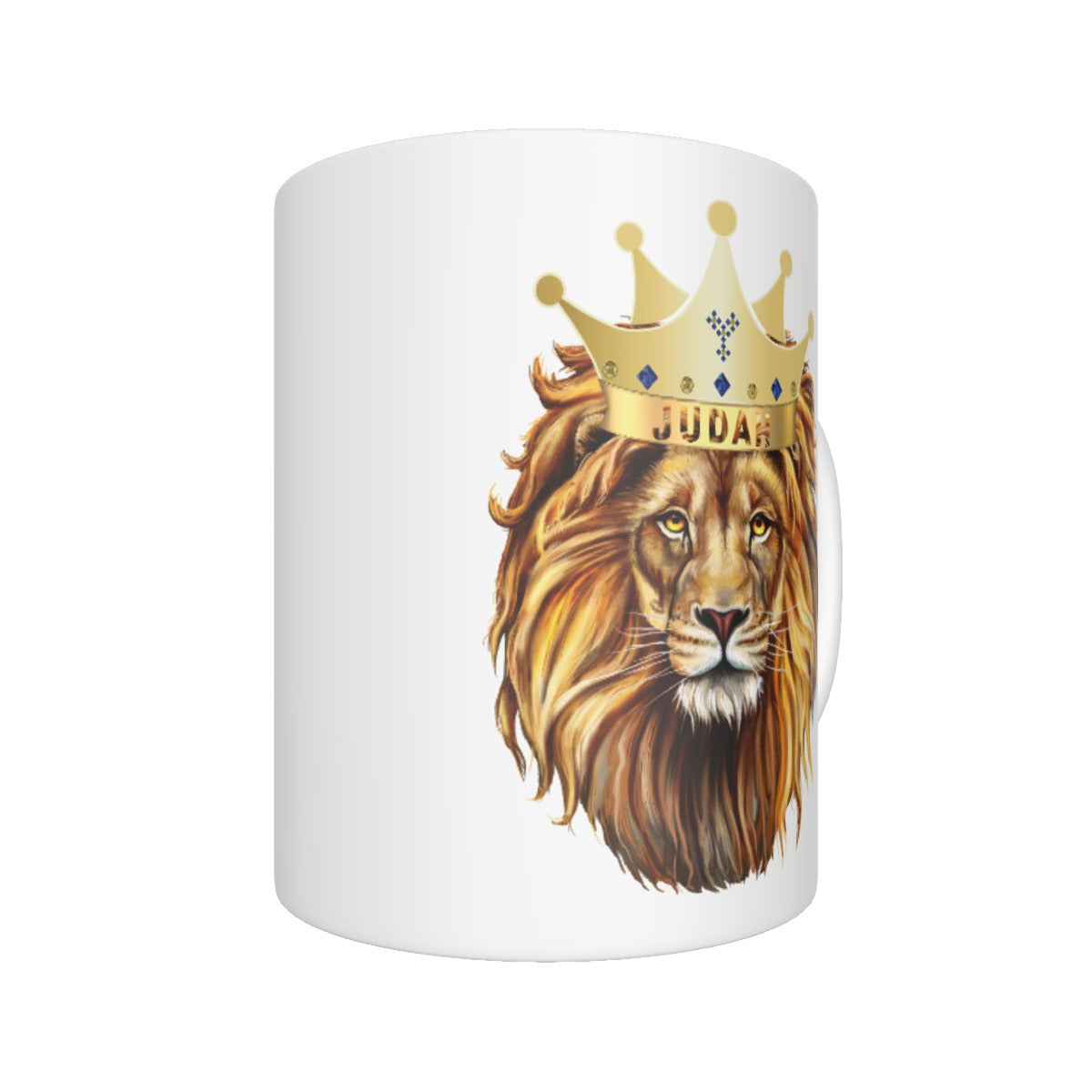 JUDAH Crowned Lion Mug