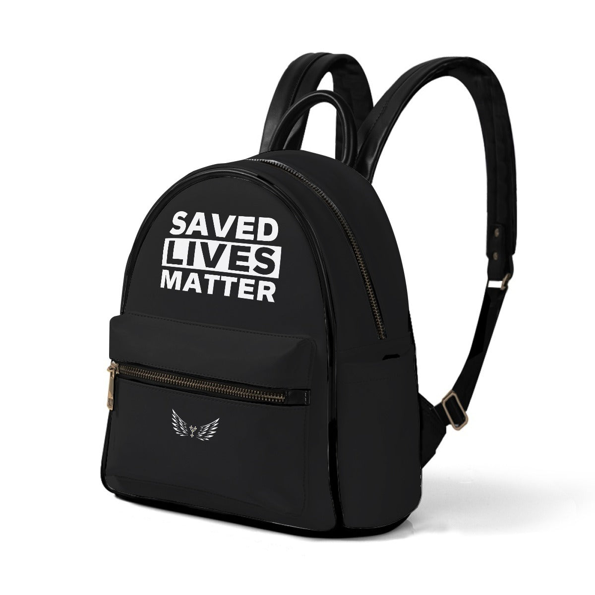 SAVED LIVES MATTER Small Back Pack