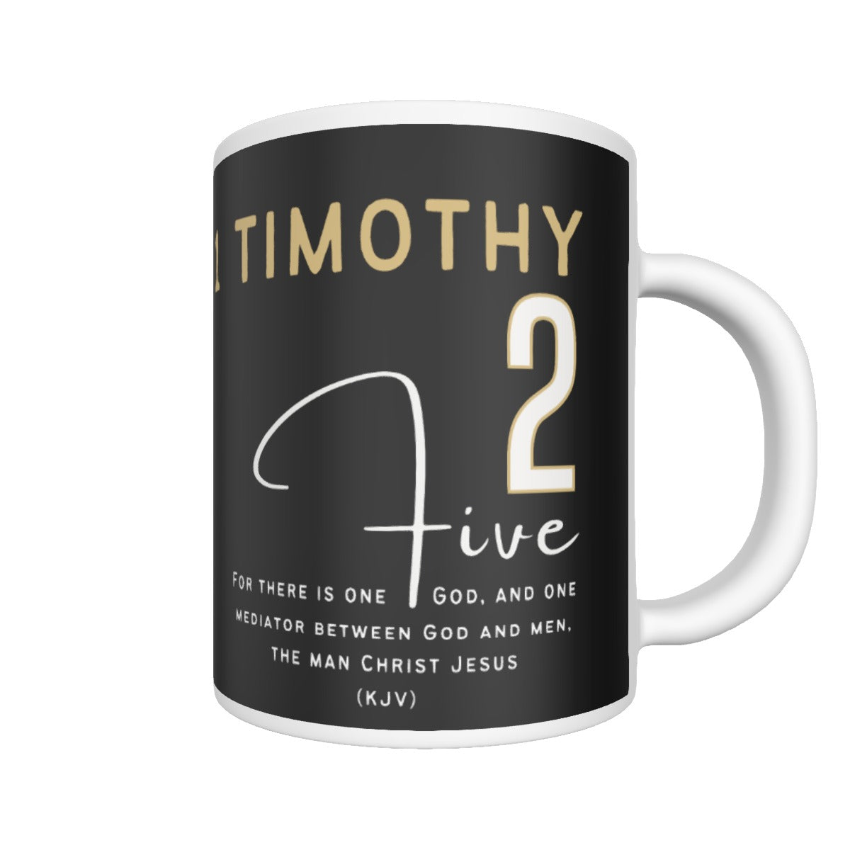 Timothy 2:5 Scripture Mug