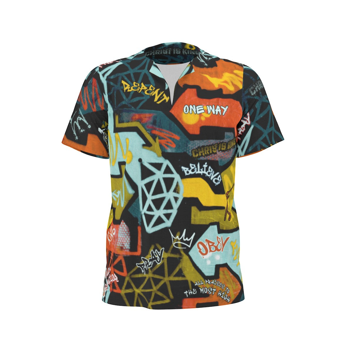 GRAFFITI GOD Dashiki Shirt