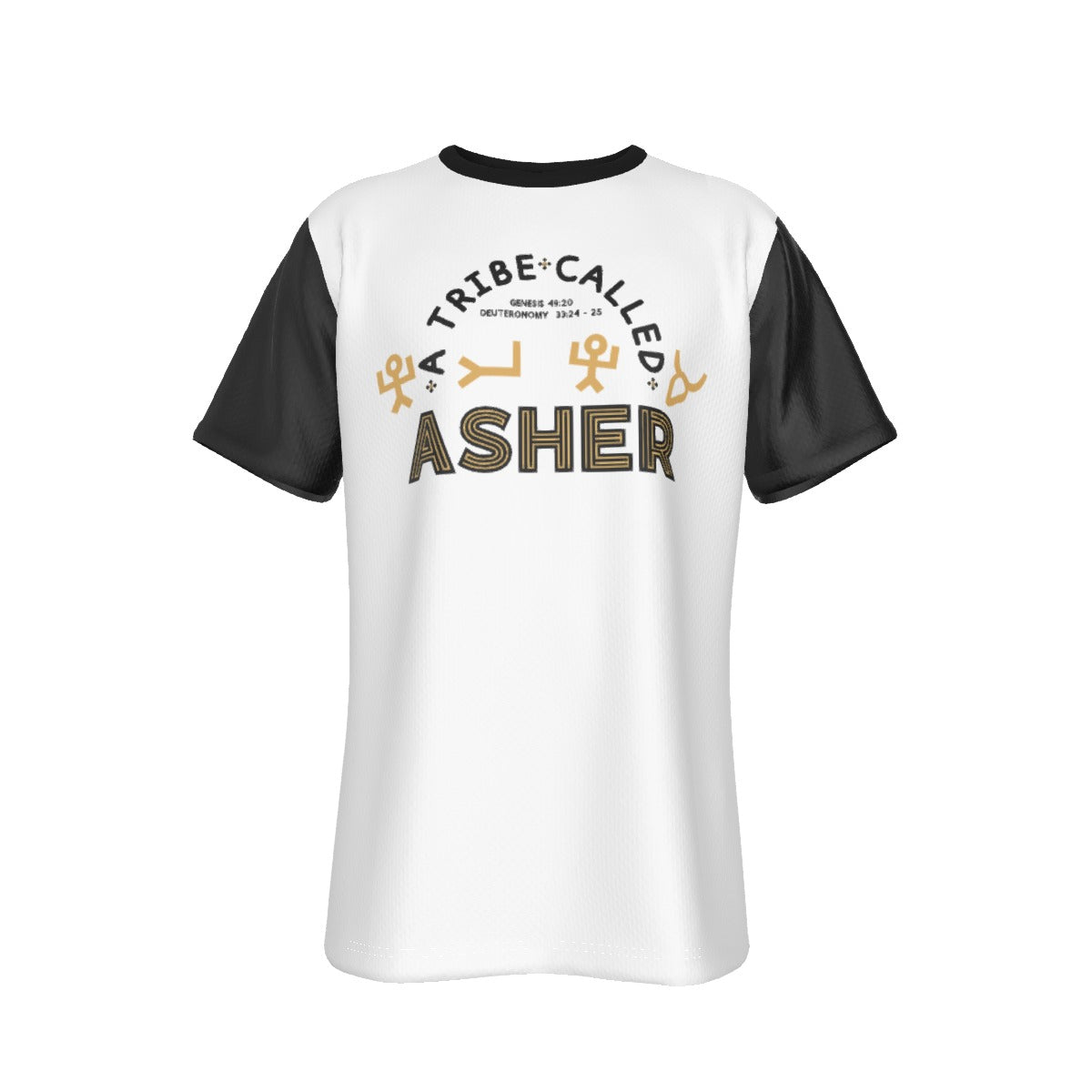 A TRIBE CALLED ASHER 12 TRIBES OF ISRAEL T Shirt