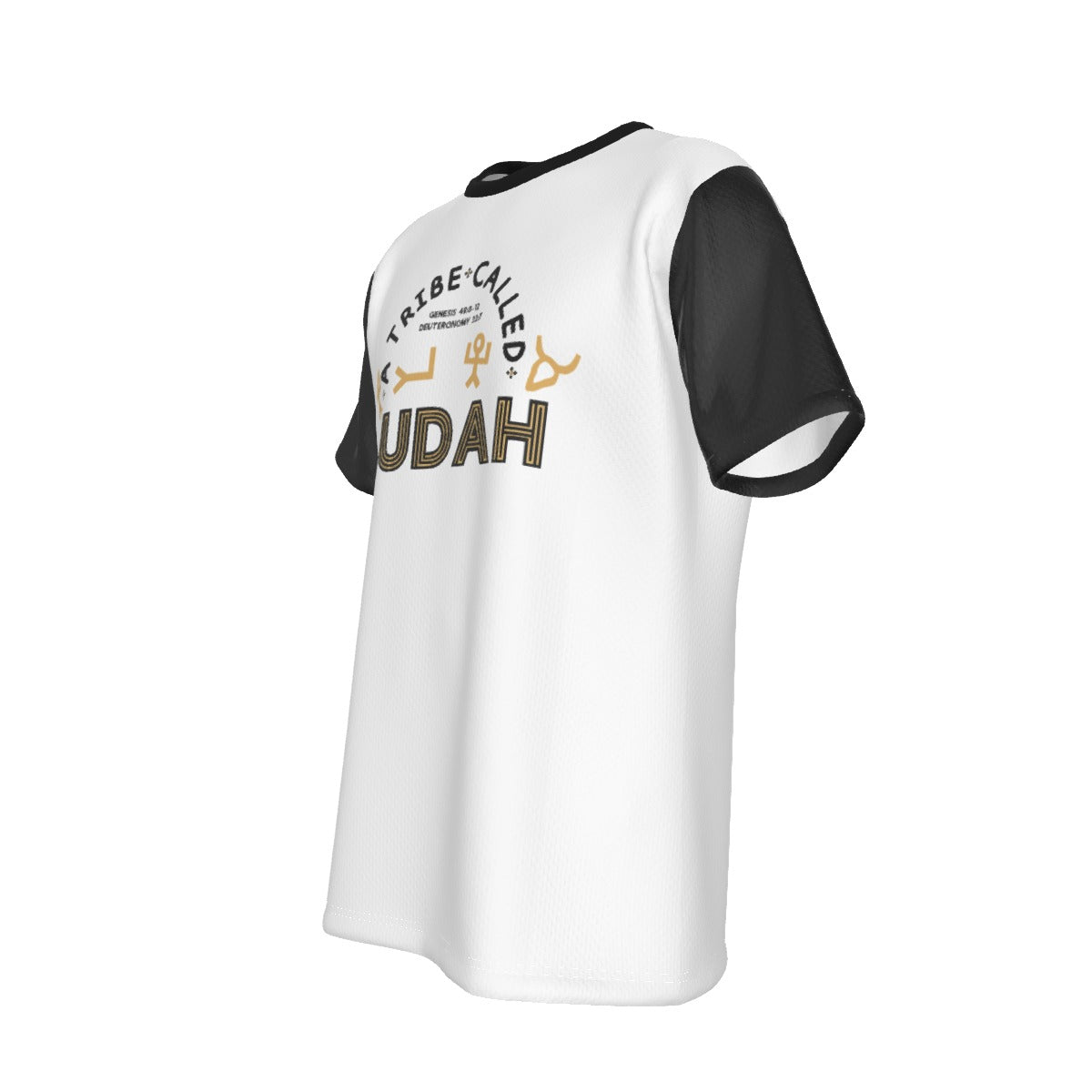 A TRIBE CALLED JUDAH 12 TRIBES OF ISRAEL TRIBE OF Paisley Sleeve T Shirt