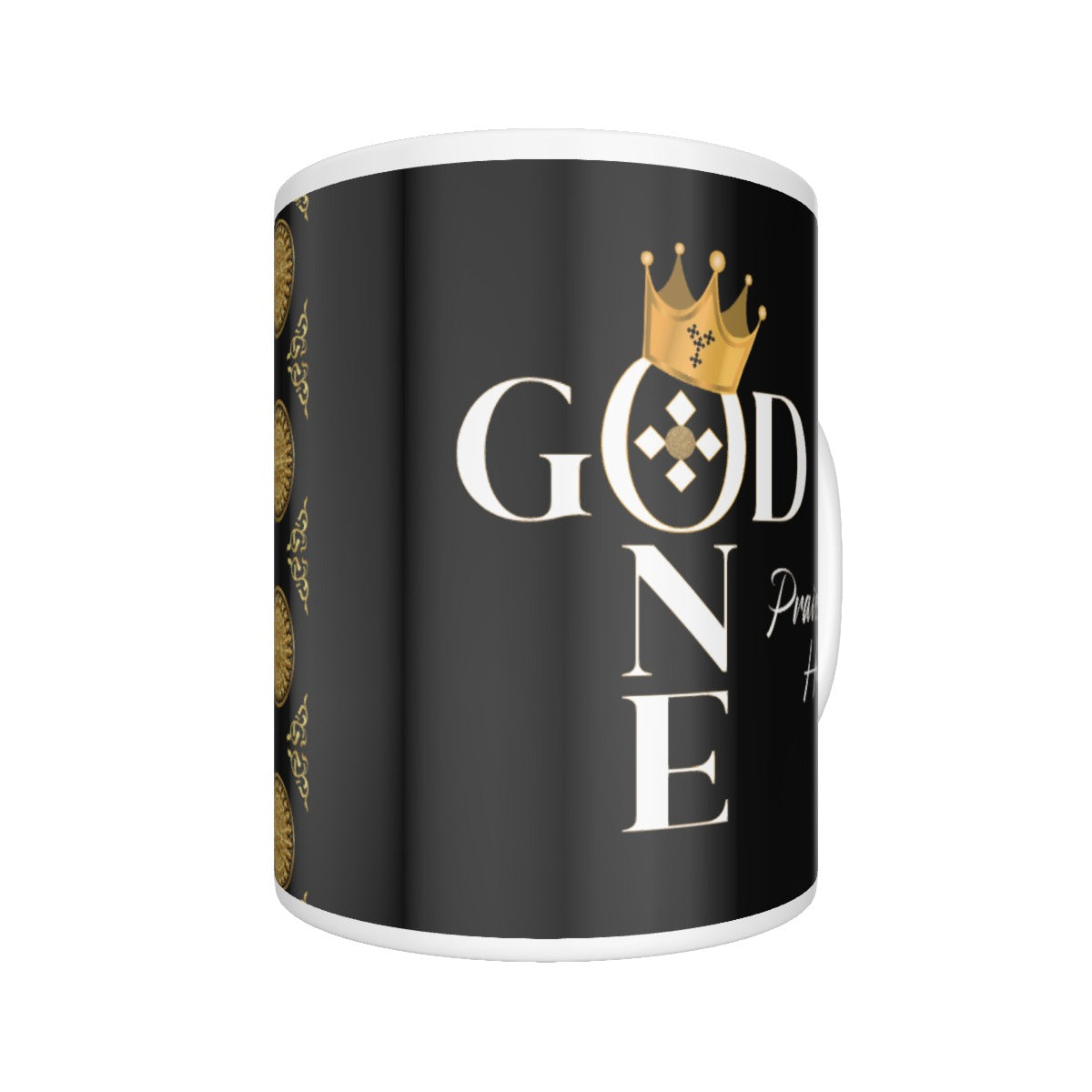 ONE GOD Praise Him Mug